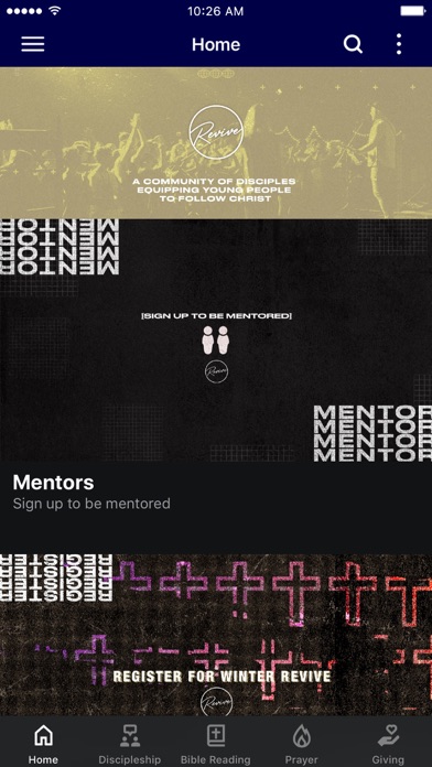 Revive Connect iPhone screenshot 1 - Lifestyle app