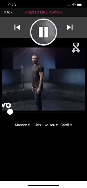 Presto Mp3 Player(圖2)-速報App