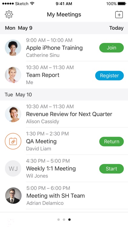 Cisco Webex Meetings