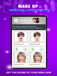 makeup - amazing lips, up eyes ipad images 4