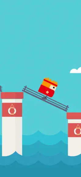 Game screenshot Bridge Cross-Risky River Path apk