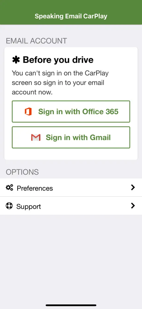Speaking Email CP