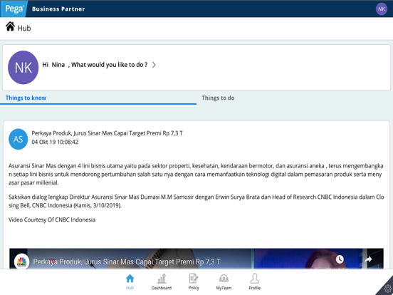 Screenshot #5 pour Business Partner