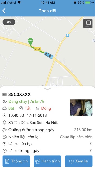 VnetGps Screenshot