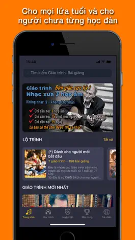 Game screenshot Học đàn - Đơn giản thôi mà apk