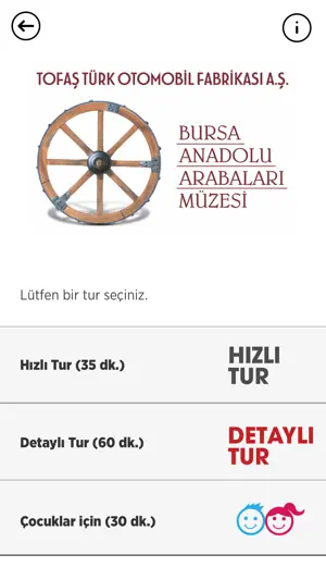 Tofaş Müzesi screenshot 2