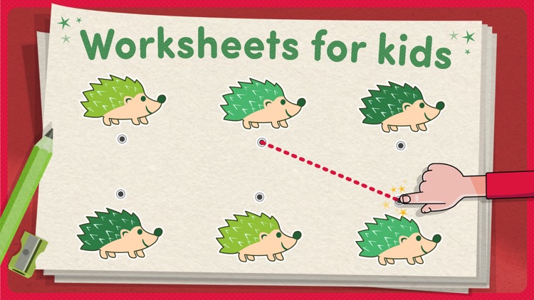 Preschool kids learning games.