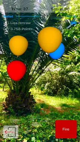 Game screenshot Balloon Shooter AR apk