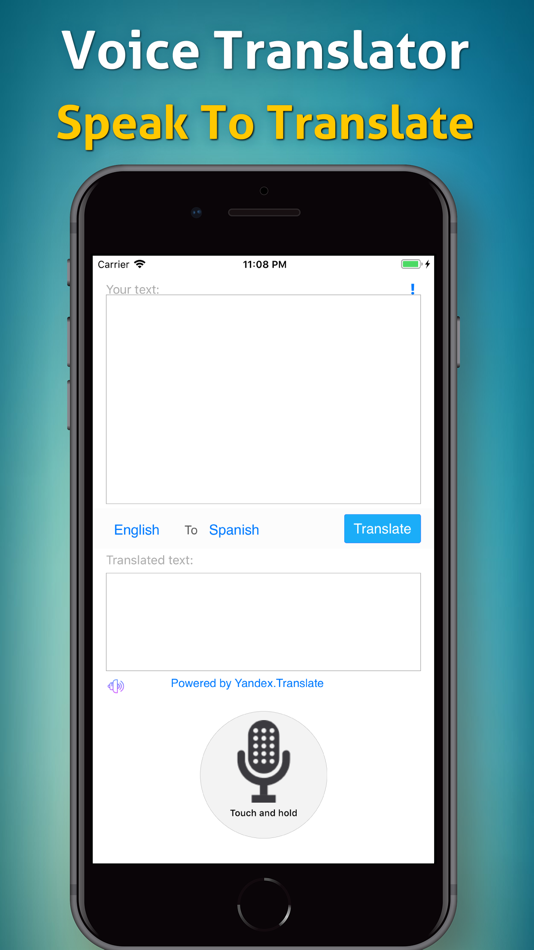 Voice Translator: Traveller - 3.0 - (iOS)