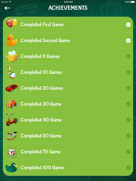 Match It - Fun Learning Game iPad screenshot 5 - Games app