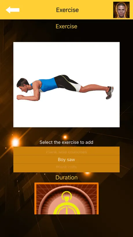 Plank: Abs Workout for Men