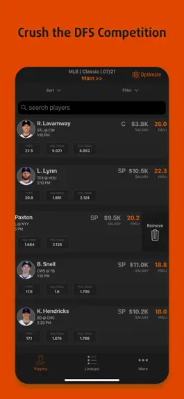 Game screenshot Draftwise - DFS Optimizer mod apk