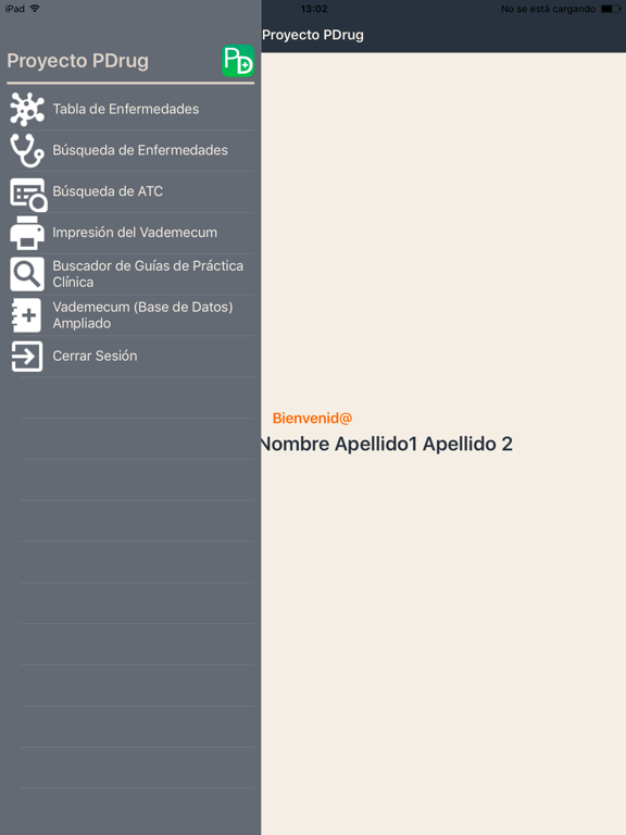 Screenshot #5 pour PDrug Formulario Personalizado