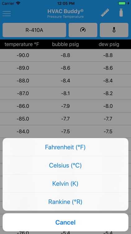 HVAC Buddy® PT screenshot-7