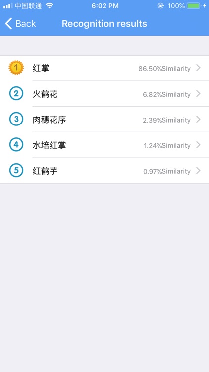 iFlowers - Plant identifier screenshot-3