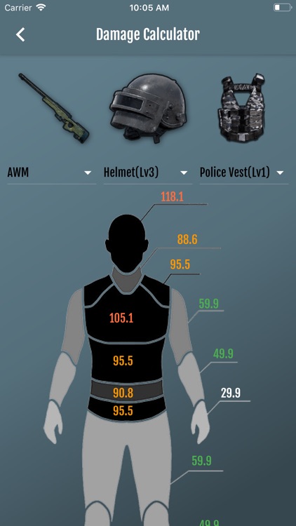 Stats for PUBG
