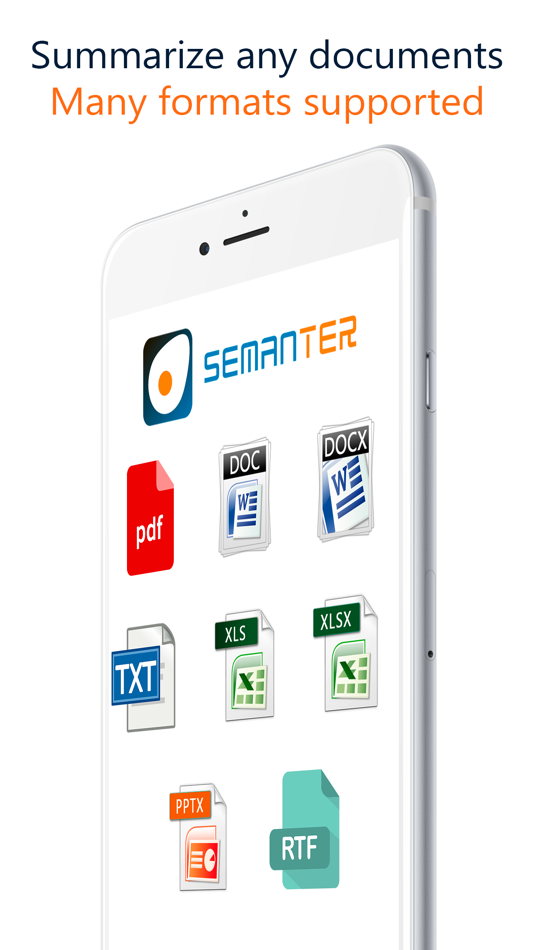 #2. SemanTer Pro - Text summarizer (iOS) By: Stanislav Iegorov