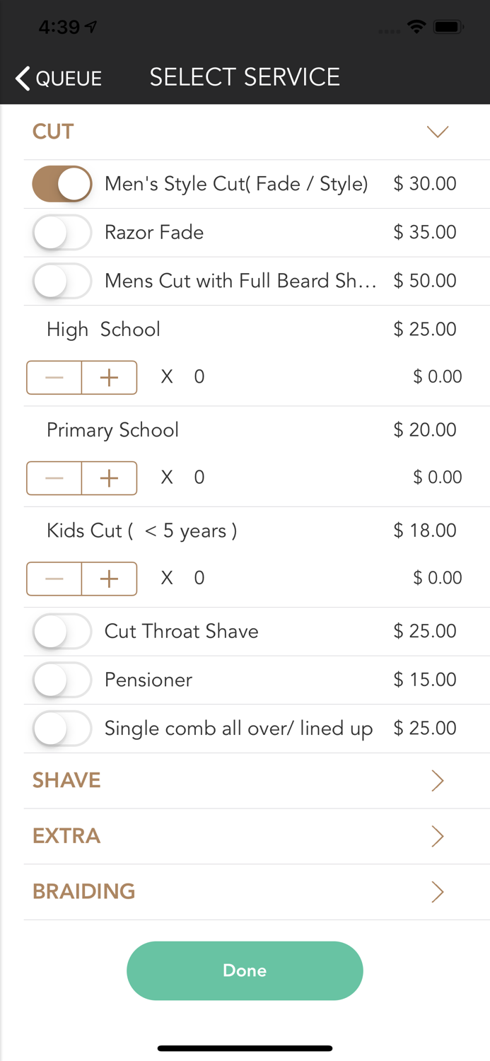 Spasifik Cuts Barber