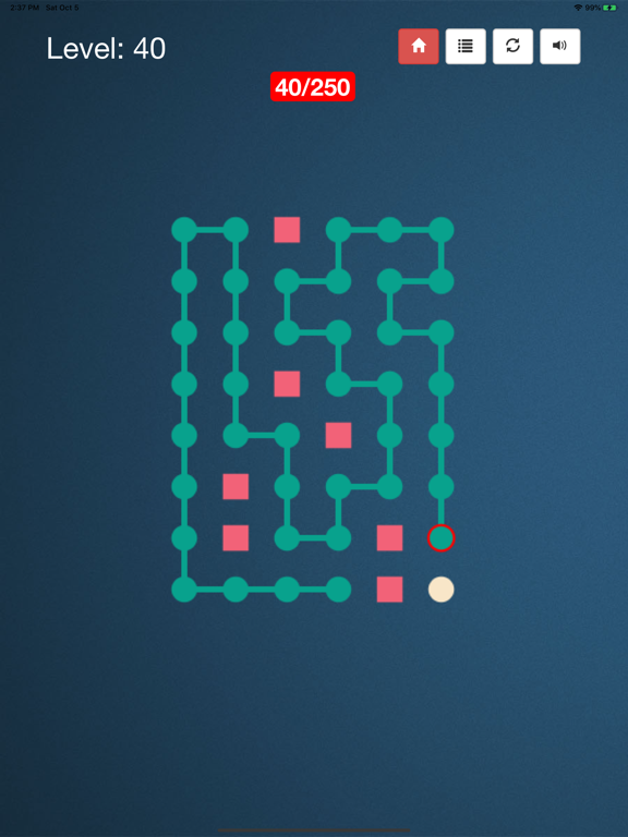 The Logic Puzzle Package Game iPad screenshot