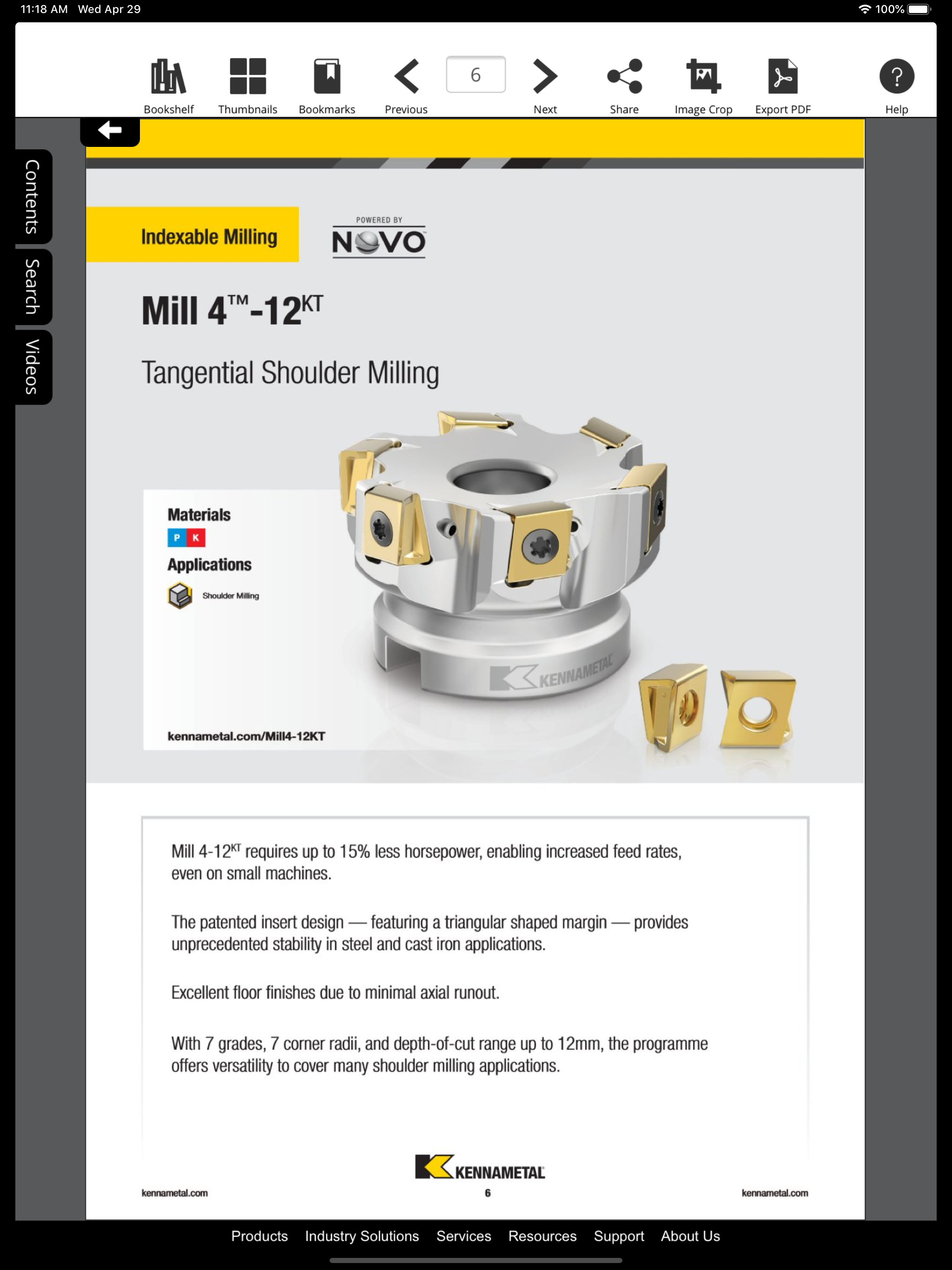 Kennametal Catalogs