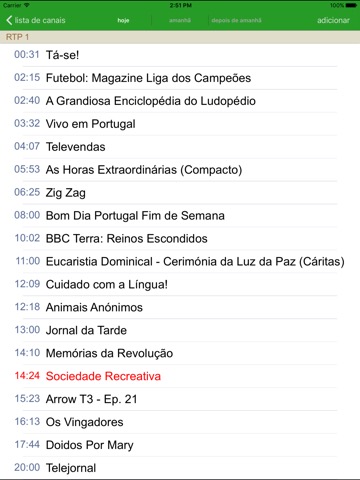 Portugal programação TVのおすすめ画像5