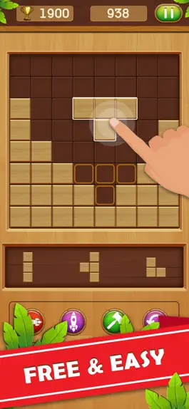 Game screenshot Wood Block Puzzel mod apk