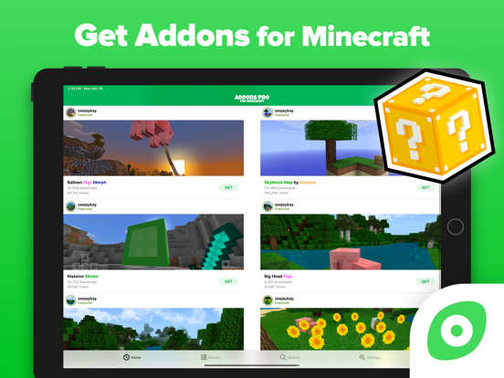 Screenshot #1 for Addons Pro PE for Minecraft