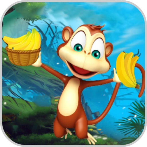 Jungle Banana Monkey iOS App