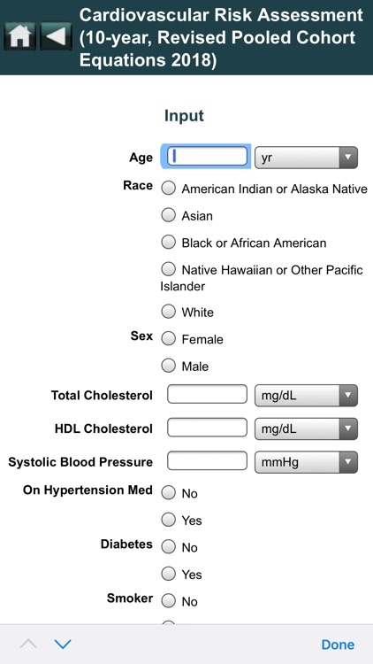 EBMcalc Cardiac screenshot-4