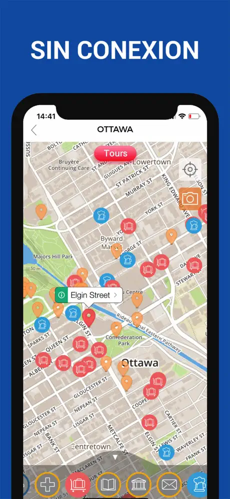 Ottawa Guía de Viaje Offline