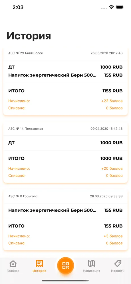 Балтнефть АЗС
