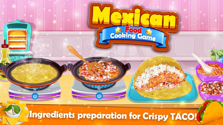 Mexican Food Cooking Game screenshot-3