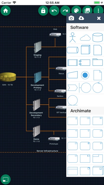 DrawExpress Diagram screenshot-4