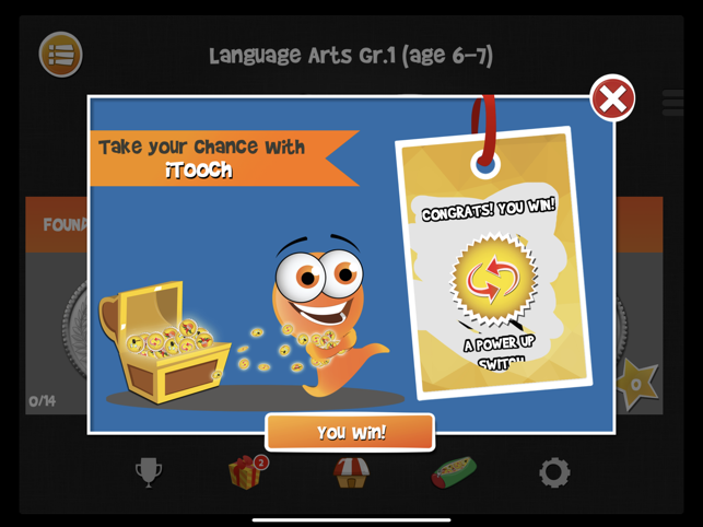 ‎iTooch 2nd Grade Screenshot