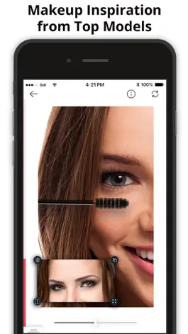 Game screenshot Mirror App - Makeup Camera apk