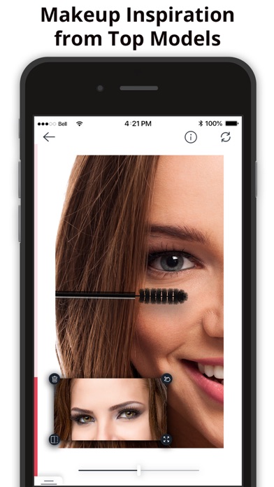 Mirror App - Makeup Camera Screenshot