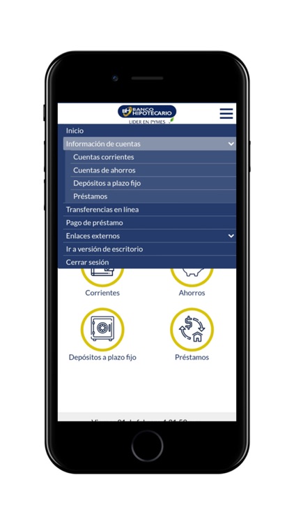 Banco Hipotecario App Lite