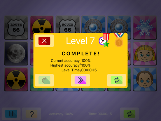 mTrainer Easy iPad screenshot 4 - Education app