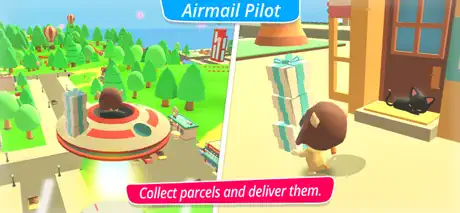 McPanda: Super Pilot Kids Game