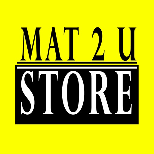 Mat2U Store iOS App