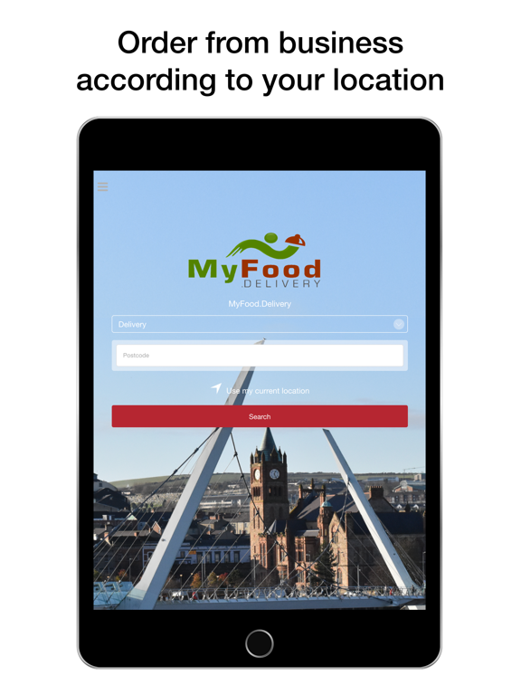 Screenshot #4 pour MyFood.Delivery