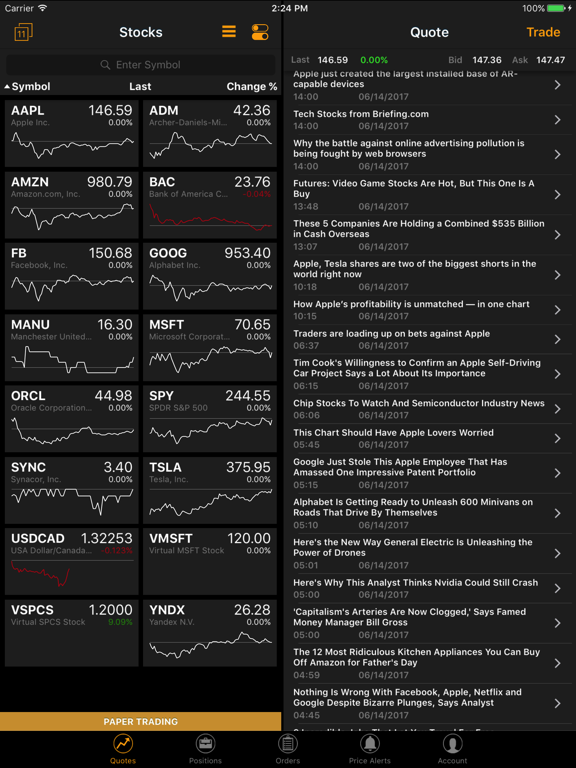 Screenshot #5 pour StoneX Trader