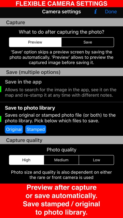 GPS Camera 55. Field Survey screenshot-7