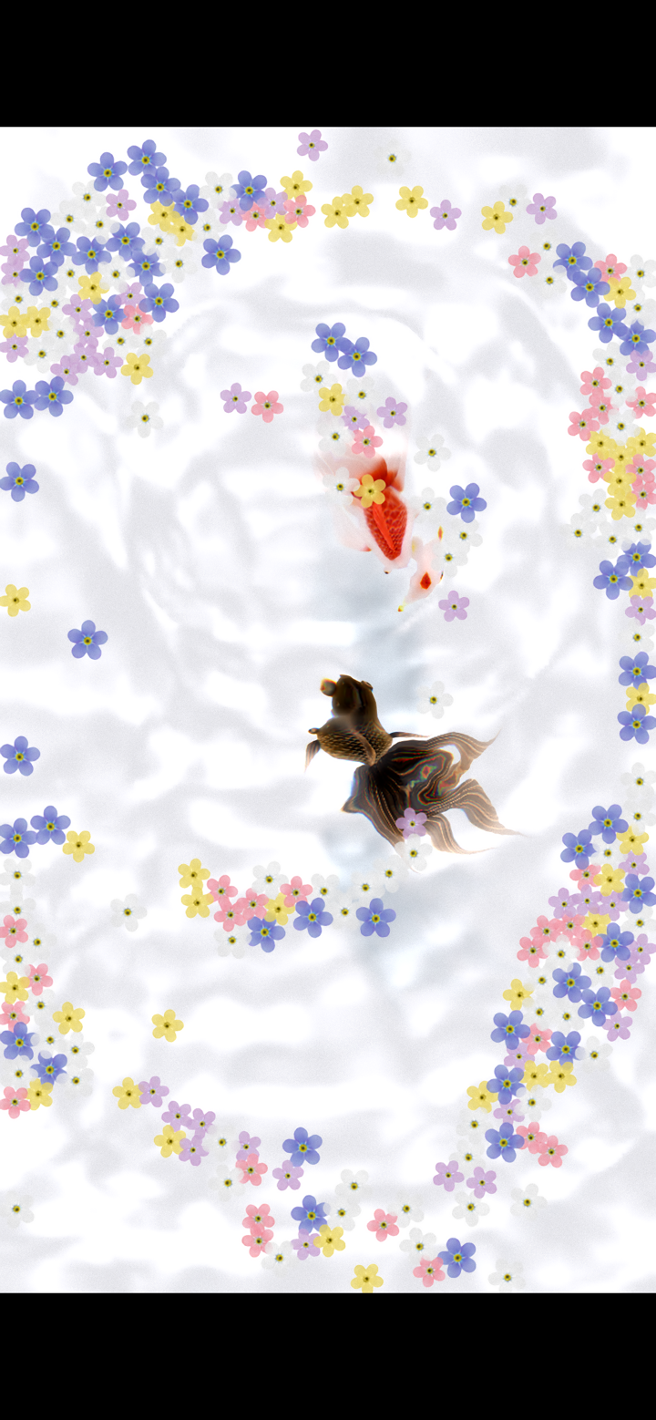 Wa Kingyo LE - Goldfish Pond screenshot 4