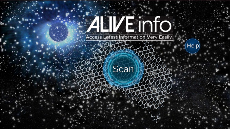 Aliveinfo AR Scanner