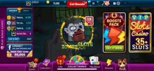 Zombie Slots Great Casino Game screenshot #5 for iPhone