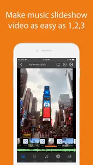 foto diashow regisseur hd iphone bildschirmfoto 1