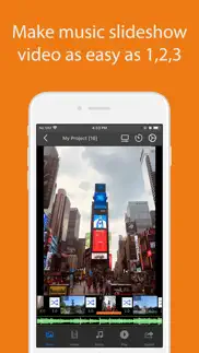 photo slideshow director iphone screenshot 1