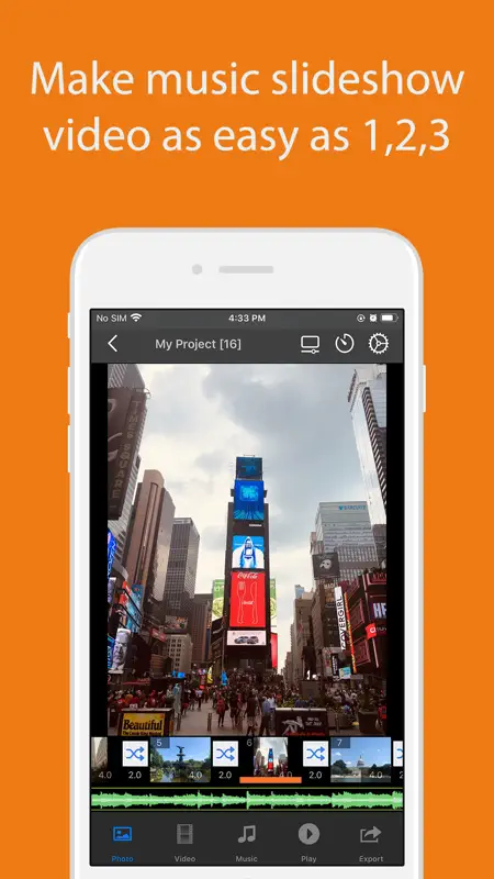 Photo Slideshow Director screenshot 1 of 4