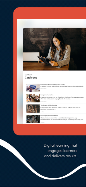 Agylia Microlearning(圖4)-速報App